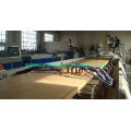 Pvc/pe /pp Wood Plastic Extrusion Line For Window And Door Board